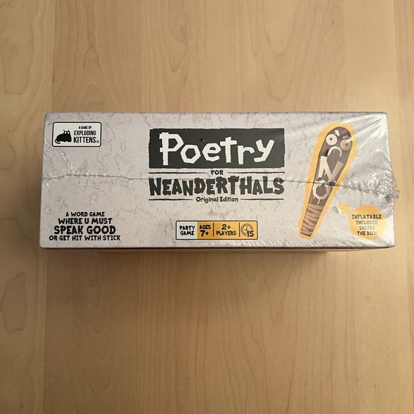 Poetry For Neanderthals a Word Game by Exploding Kittens - Picture 8 of 9